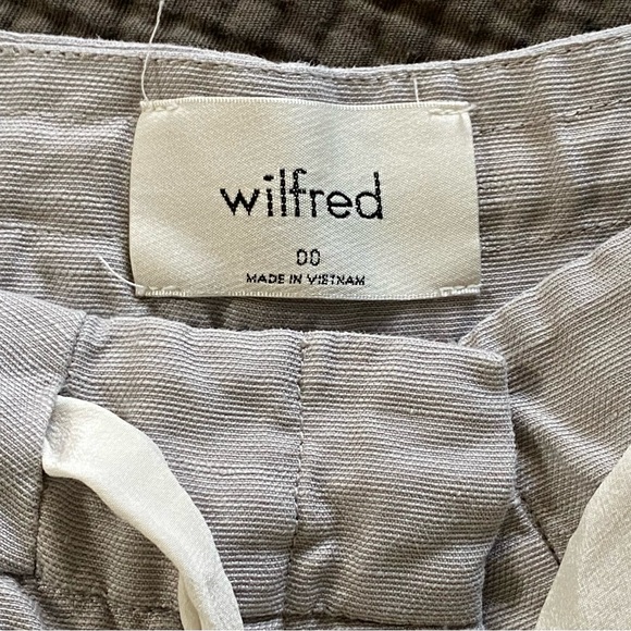Linen blend crop pant from Wilfred - Picture 7 of 8